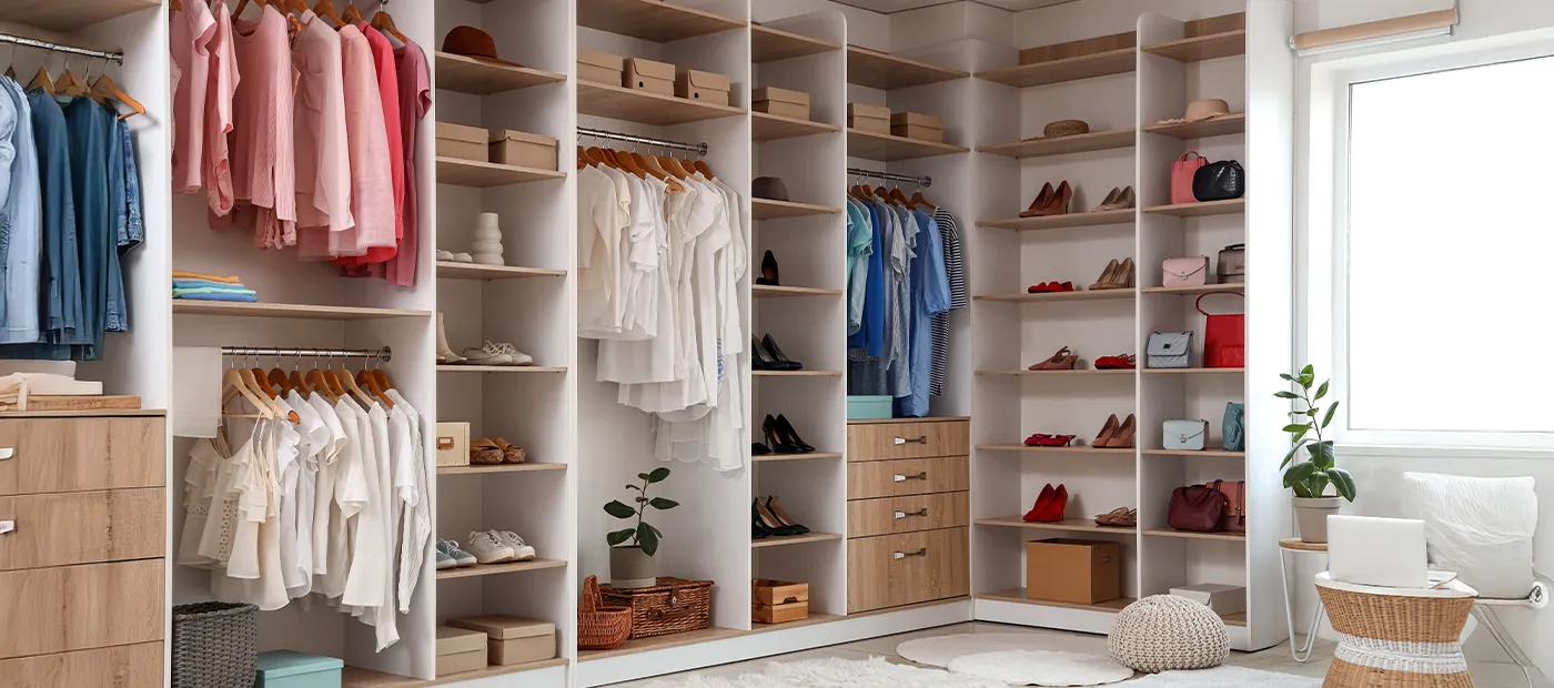 Optimisez l’espace de votre placard : idées d’agencement pratiques