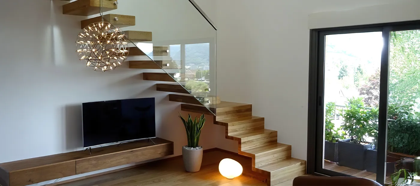 Droit, tournant, hélicoïdal, quel type d’escalier choisir ?