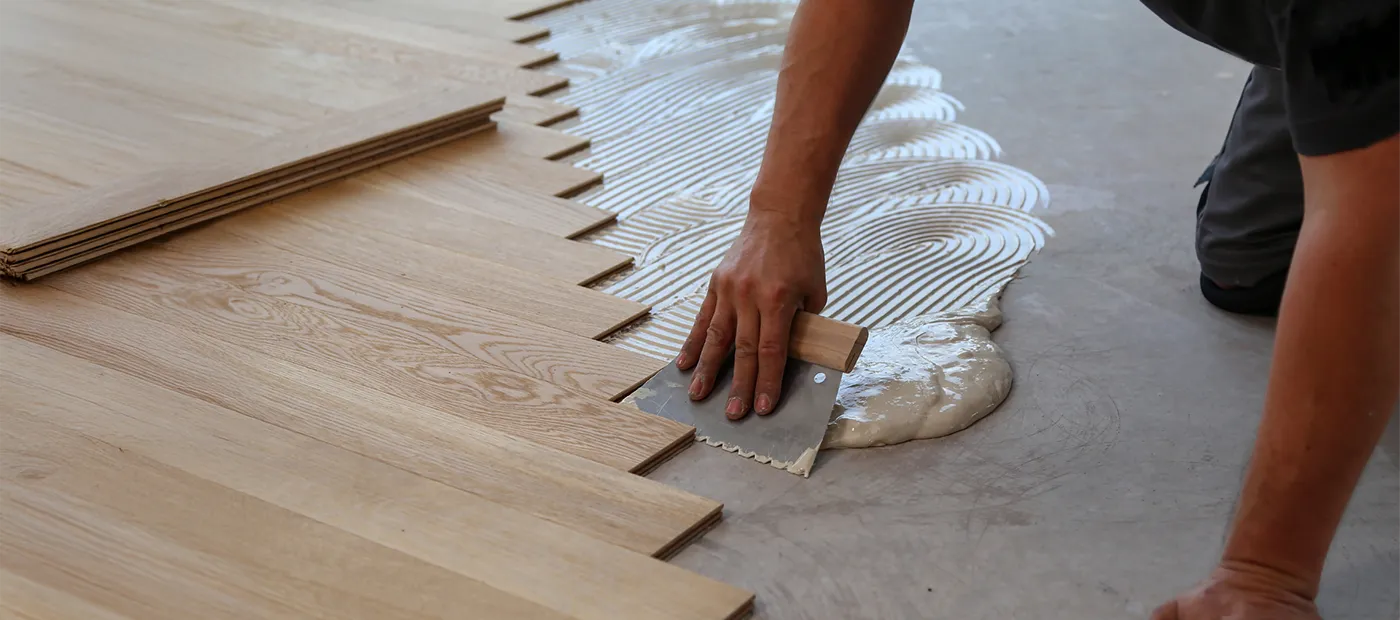 Découvrez les différentes techniques de pose de parquet