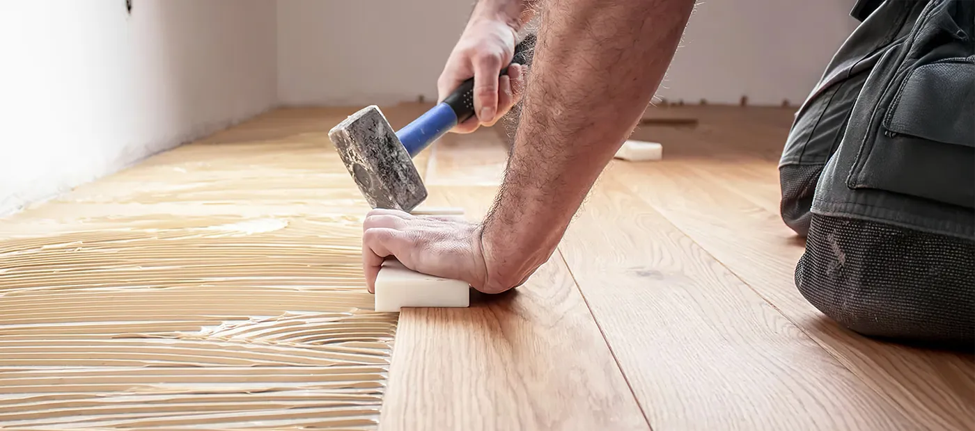Les différentes techniques de pose de parquet
