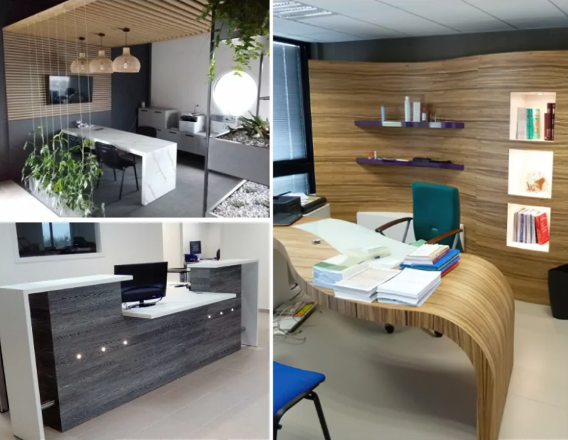 Misandeau Menuiserie Interieure Et Exterieure A Angers En Maine Et Loire 49 Agencement D Entreprise 1