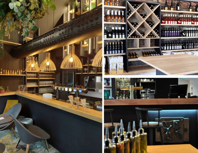 Misandeau Menuiserie Interieure Et Exterieure A Angers En Maine Et Loire 49 Agencement De Bar 1