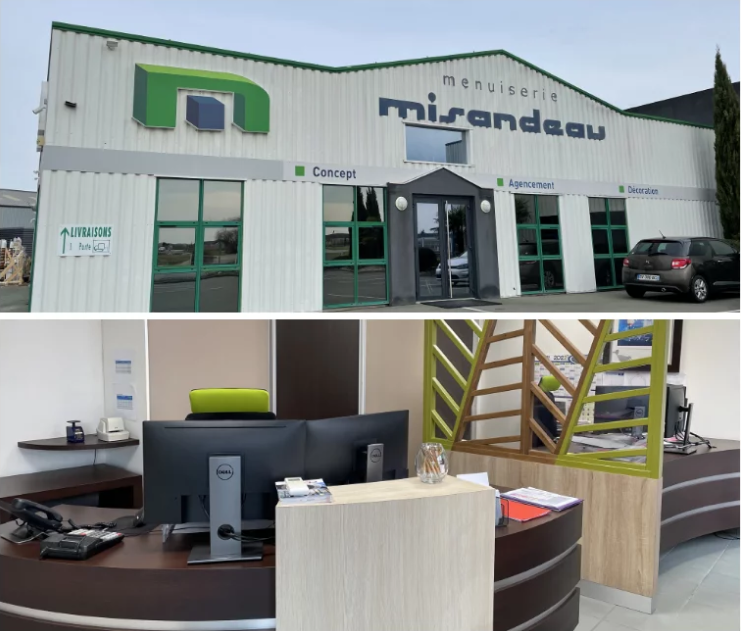 Misandeau Menuiserie Interieure Et Exterieure A Angers En Maine Et Loire 49 Specialiste De L Agencement Sur Mesure